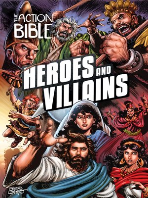 cover image of The Action Bible